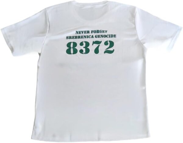 Srebrenica T-Shirt (July 1995) - Image 2