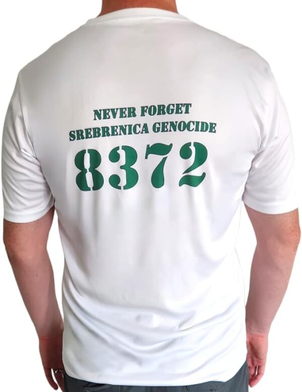 Srebrenica T-Shirt (July 1995) - Image 4