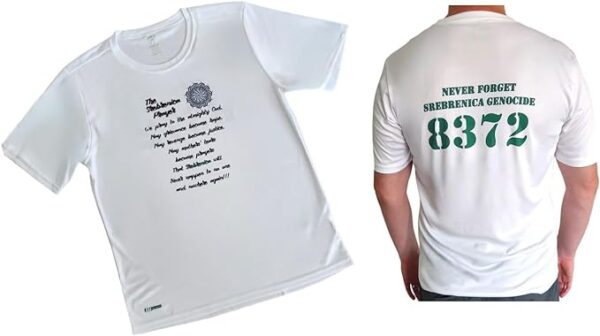 Srebrenica T-Shirt (July 1995)