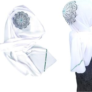 Srebrenica Scarf/Hijab Flower of Srebrenica (SREBRENICA REMINDER)