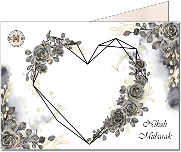 Wedding Nikah (ROSES & FLOWERS) - Image 4