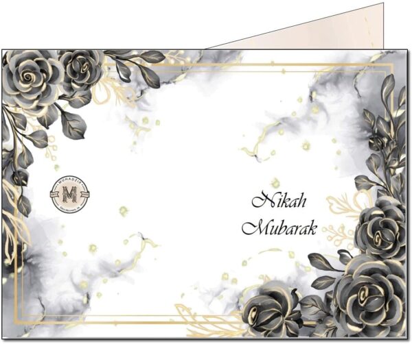 Wedding Nikah (ROSES & FLOWERS) - Image 3