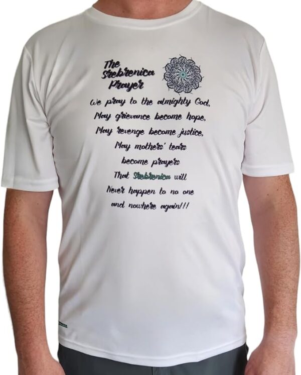 Srebrenica T-Shirt (July 1995) - Image 5